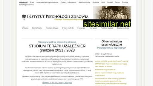 psychologia.edu.pl alternative sites