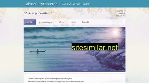 psychologjaworzno.pl alternative sites