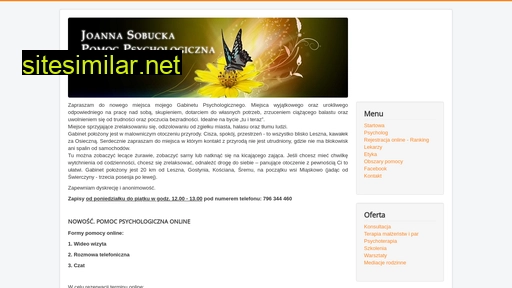 psychologleszno.pl alternative sites