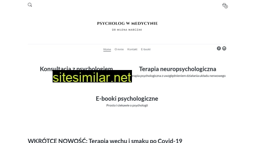 Psychologwmedycynie similar sites