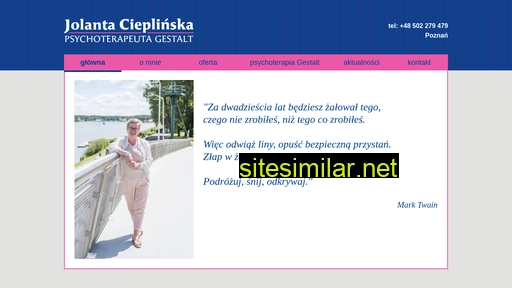 psychoterapia-cieplinska.pl alternative sites