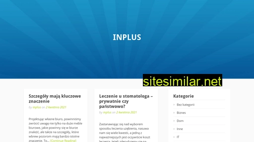 psychoterapia-inplus.pl alternative sites