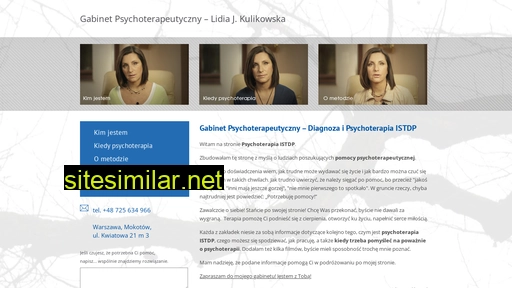 Psychoterapia-istdp similar sites