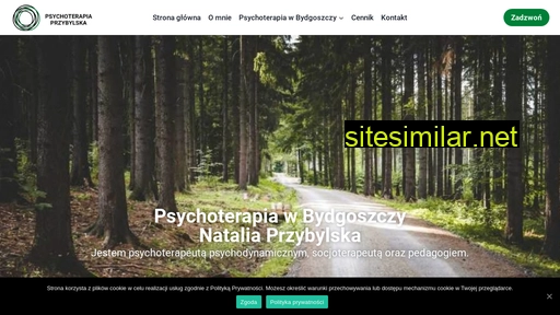 psychoterapia-przybylska.pl alternative sites
