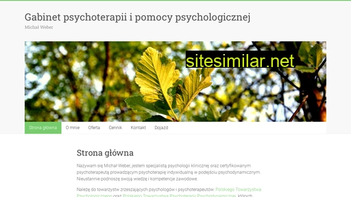 psychoterapia-weber.pl alternative sites