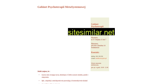 psychoterapia-wyszkow.pl alternative sites