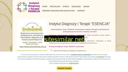 psychoterapiaesencja.pl alternative sites