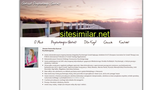 psychoterapiagestalt.com.pl alternative sites