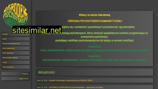 psychoterapiahumanistyczna.pl alternative sites