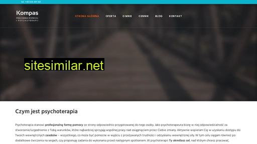 psychoterapiakompas.pl alternative sites