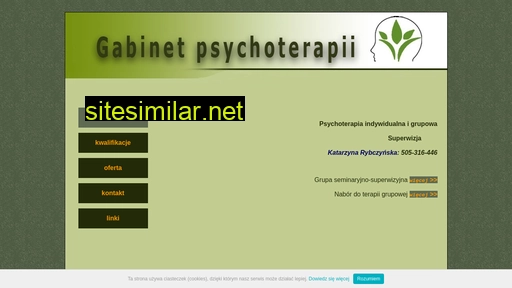 psychoterapialodz.pl alternative sites