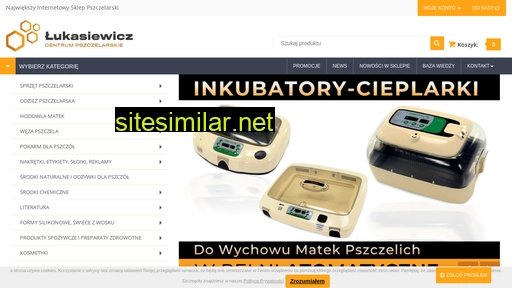 pszczelnictwo.com.pl alternative sites