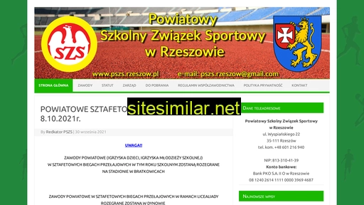 pszs.rzeszow.pl alternative sites