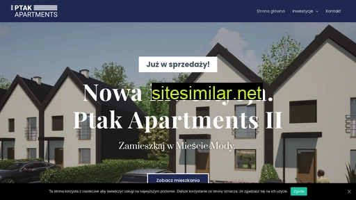 ptakapartments.pl alternative sites
