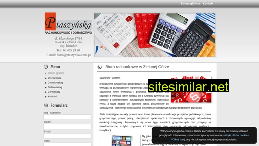 ptaszynska.com.pl alternative sites