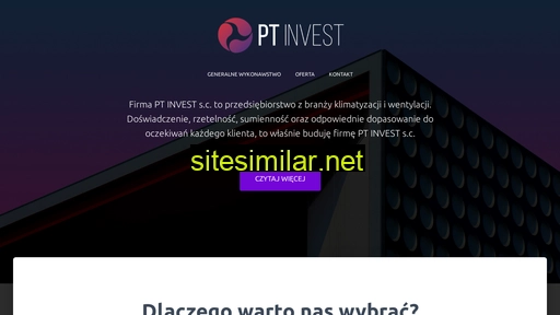 ptinvest.pl alternative sites