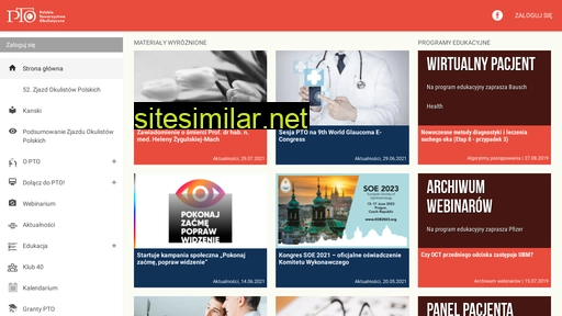 pto.com.pl alternative sites