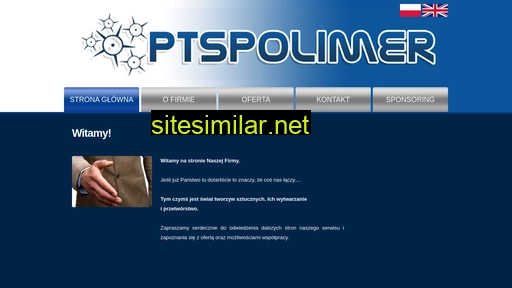 ptspolimer.pl alternative sites