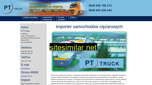 pttruck.pl alternative sites