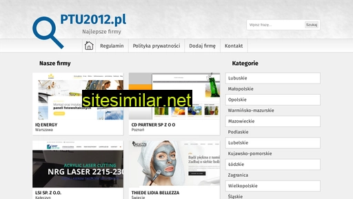ptu2012.pl alternative sites