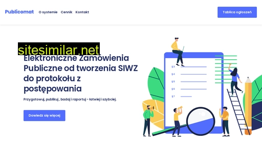 publicomat.pl alternative sites