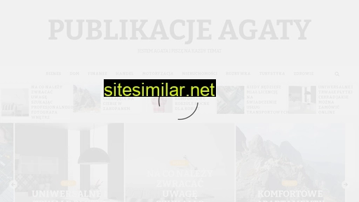 publikacjeagaty.pl alternative sites