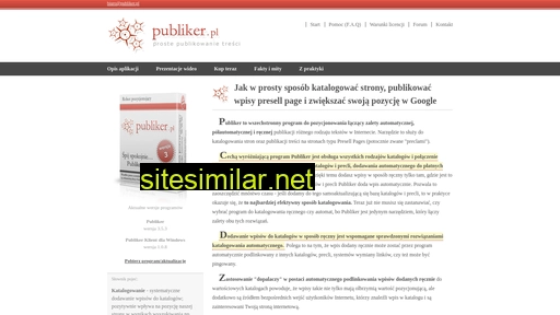 publiker.pl alternative sites