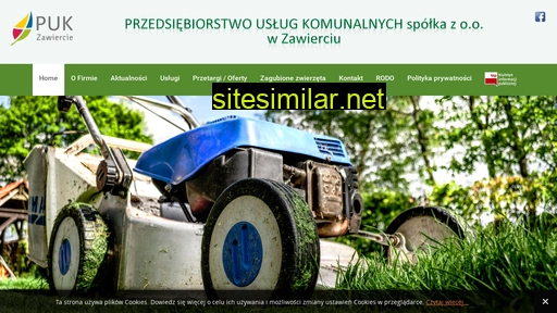 pukzawiercie.pl alternative sites