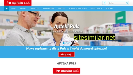 pulsapteki.pl alternative sites