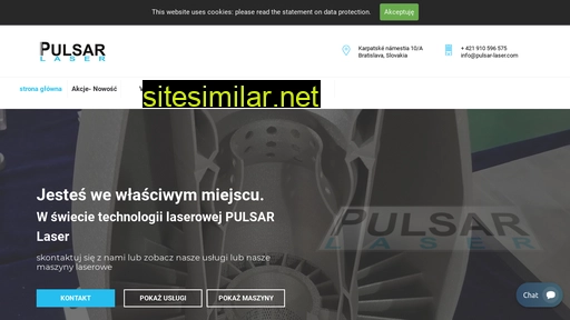 pulsar-laser.pl alternative sites