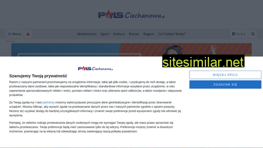 pulsciechanowa.pl alternative sites