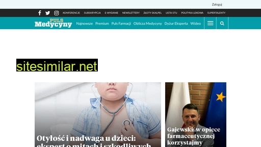 pulsmedycyny.pl alternative sites