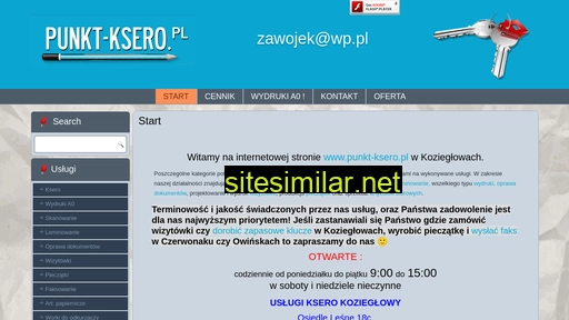 punkt-ksero.pl alternative sites