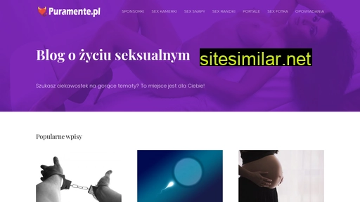 puramente.pl alternative sites