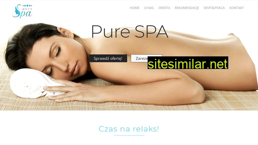 pure-spa.pl alternative sites