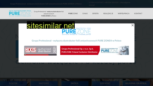 pure-zone.pl alternative sites