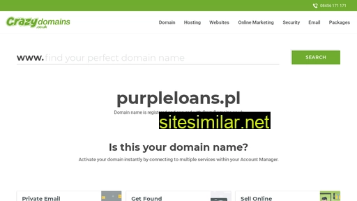 Purpleloans similar sites