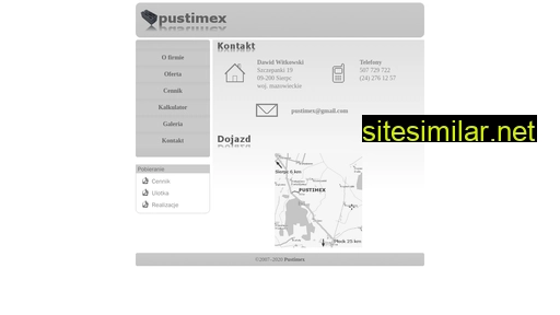 pustimex.pl alternative sites