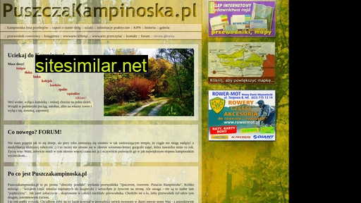 puszczakampinoska.pl alternative sites