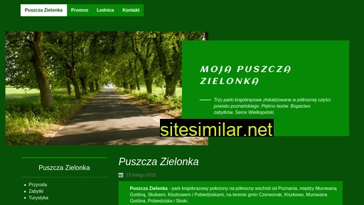 puszczazielonka.pl alternative sites