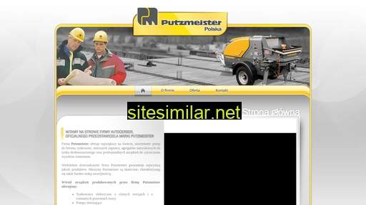 Putzmeister-polska similar sites