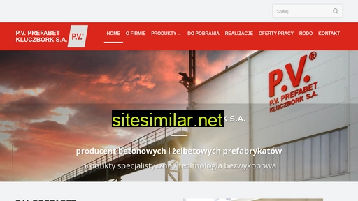 pv-prefabet.com.pl alternative sites