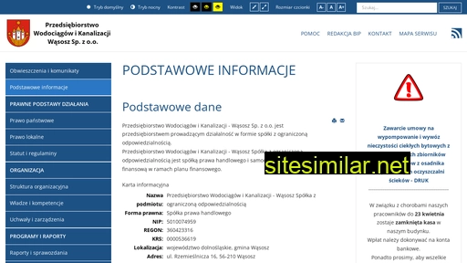 pwik.wasosz.smarthost.pl alternative sites
