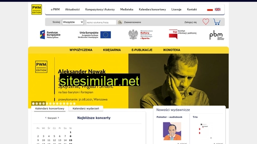 pwm.com.pl alternative sites