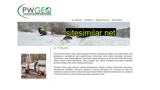 pw-geo.pl alternative sites