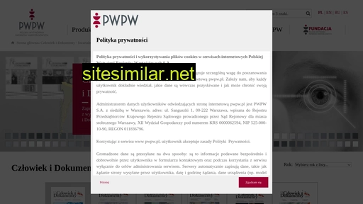 pwpw.pl alternative sites