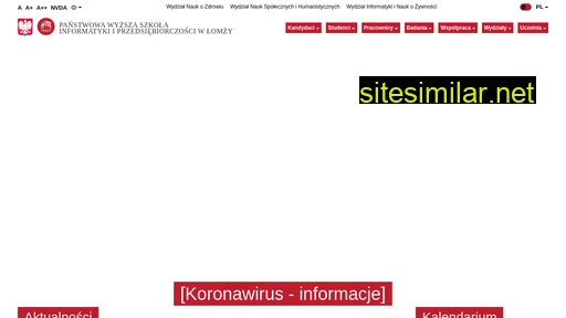 pwsip.edu.pl alternative sites