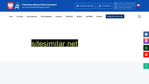 pwsz.edu.pl alternative sites