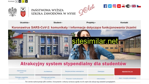 pwsz.nysa.pl alternative sites