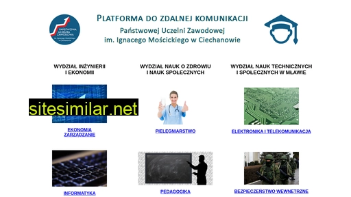 pwszciechanow.home.pl alternative sites